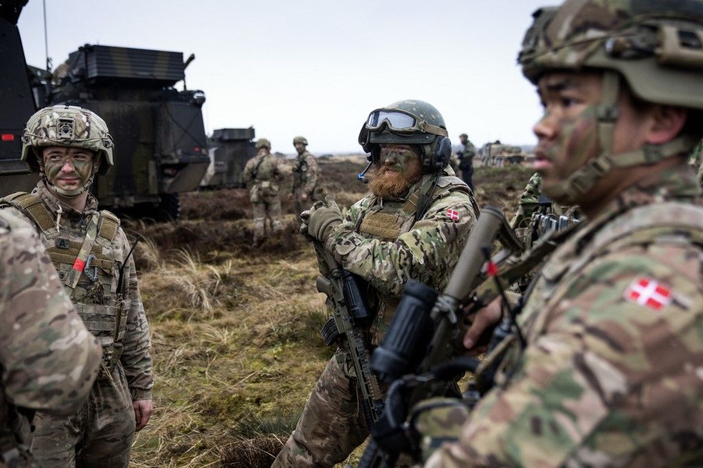 háború The US military exercise Dynamic Front