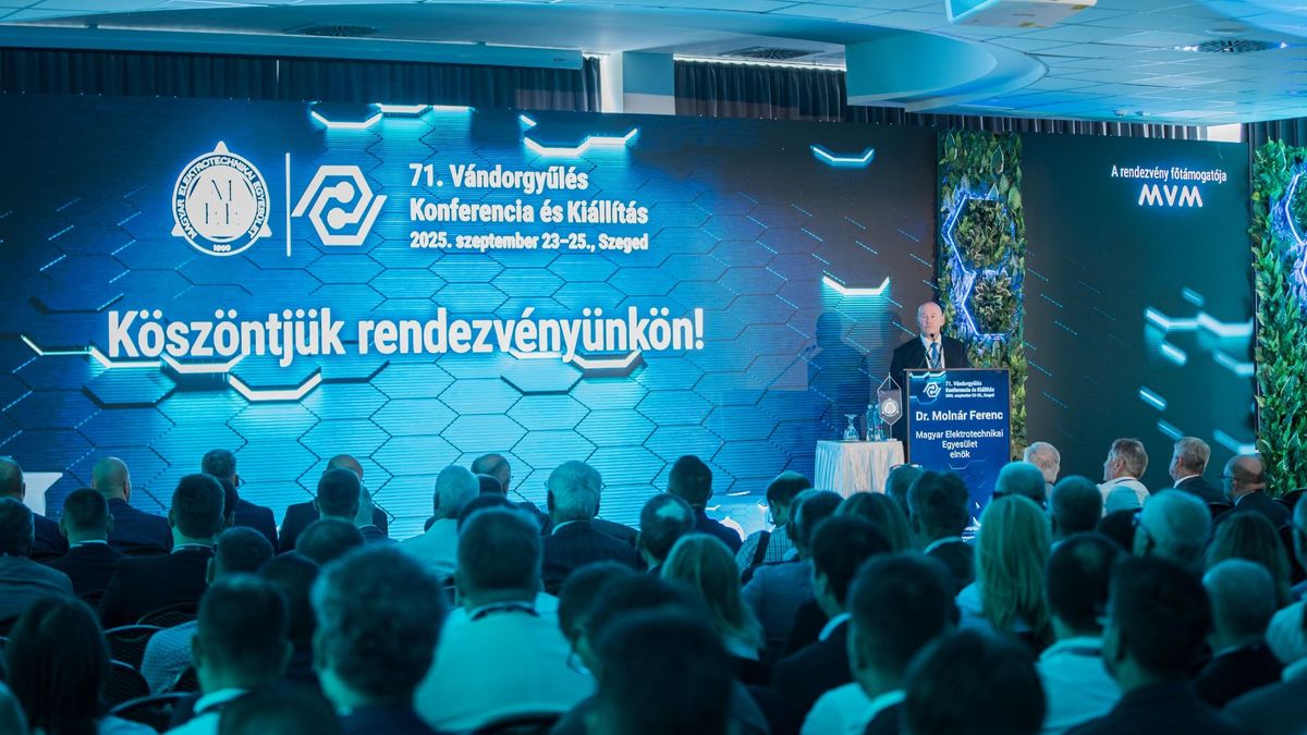 A szakma egységbe kovácsolásán dolgozik a Magyar Elektrotechnikai Egyesület