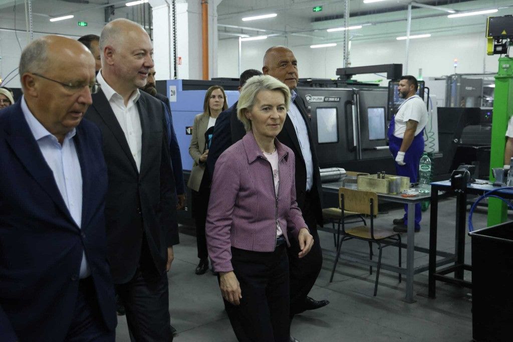 Ursula von der Leyen in Bulgaria Flightradar: nem érte orosz GPS-zavarás Ursula Von der Leyen repülőgépét