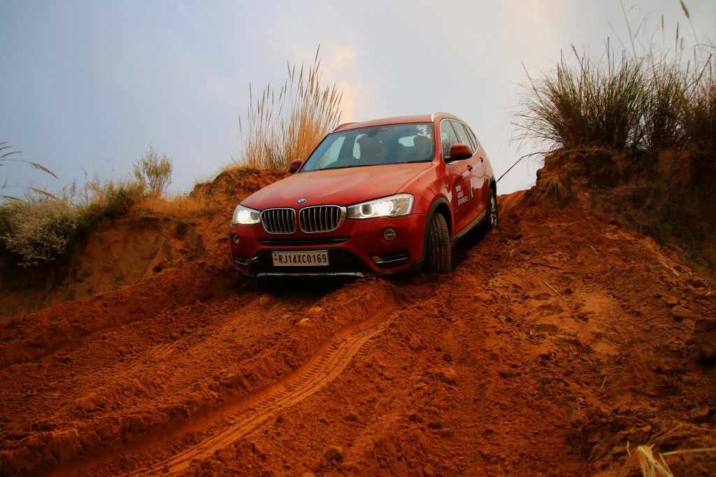 BMW xDrive Experience Tour in Jaipur autó SUV
