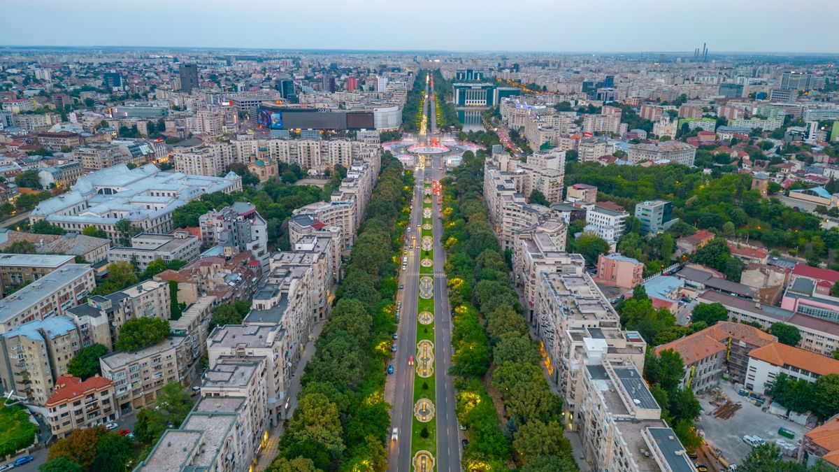 Románia, Bukarest