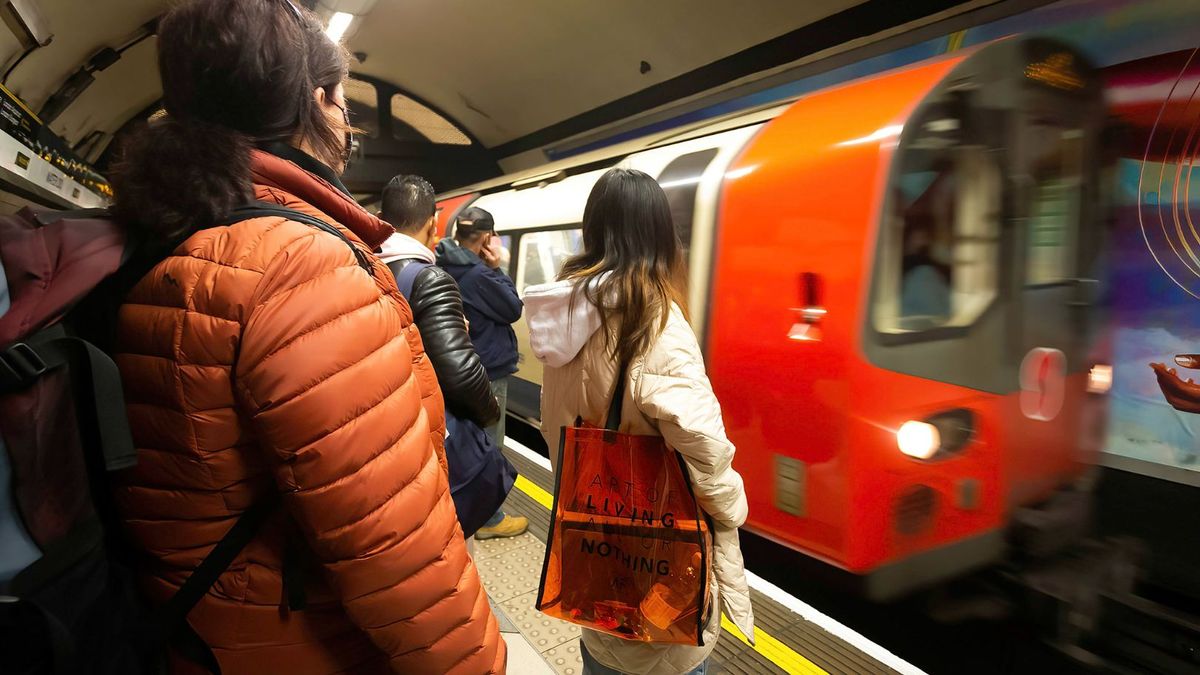 londoni metró