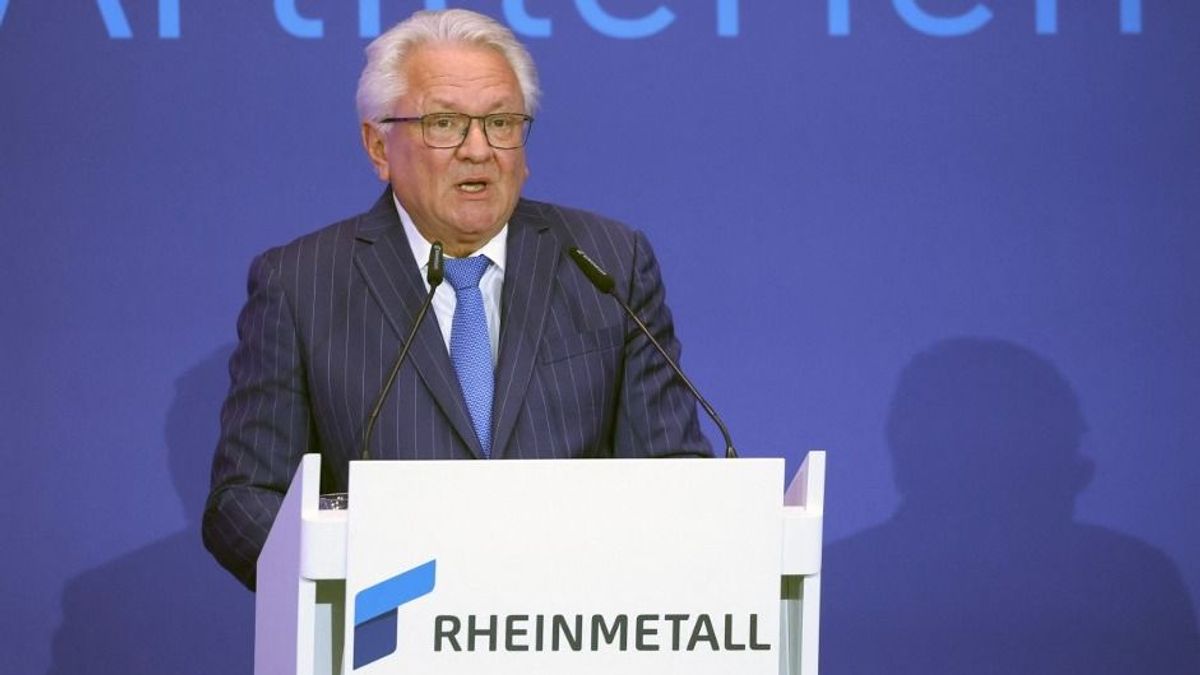 Kirobbanó formában van a Rheinmetall, és a vezérigazgató szerint ez még csak a kezdet