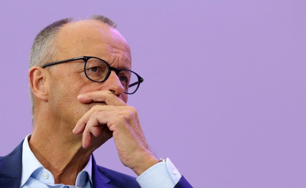 Friedrich Merz kancellár német infrastruktúra