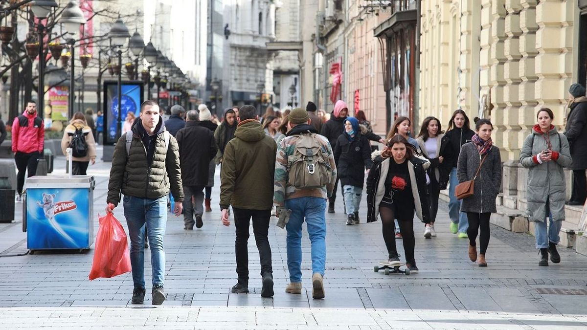 Belgrád szerb Szerbia