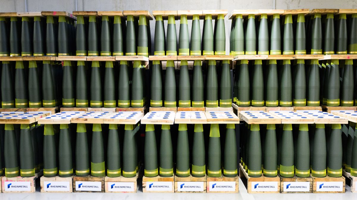 New artillery plant from Rheinmetall