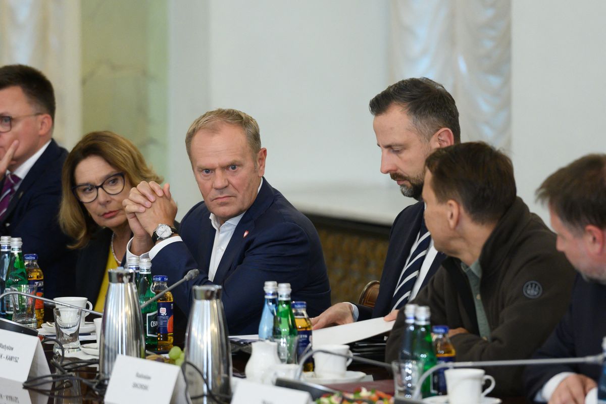 National Security Council With Poland's President Karol Nawrocki.