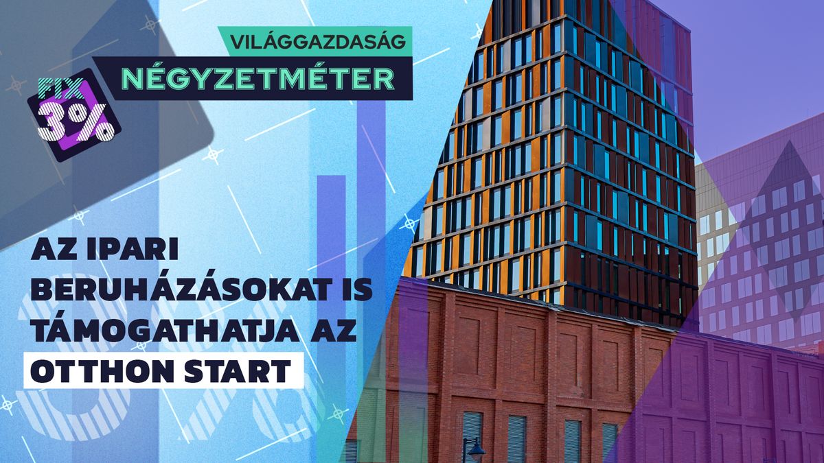 Az ipari beruházásokat is támogathatja az Otthon Start program
