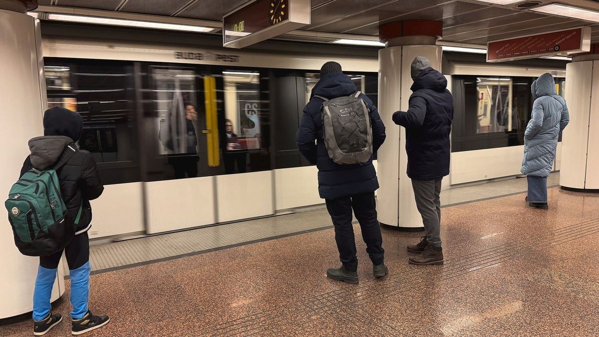 Rövidített útvonalon jár hétvégén az M2-es metró – a BKK bejelentette a részleteket