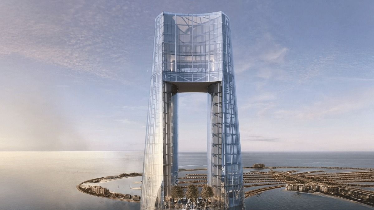 A Ciel Dubai Marina a világ legmagasabb szállodája lesz.