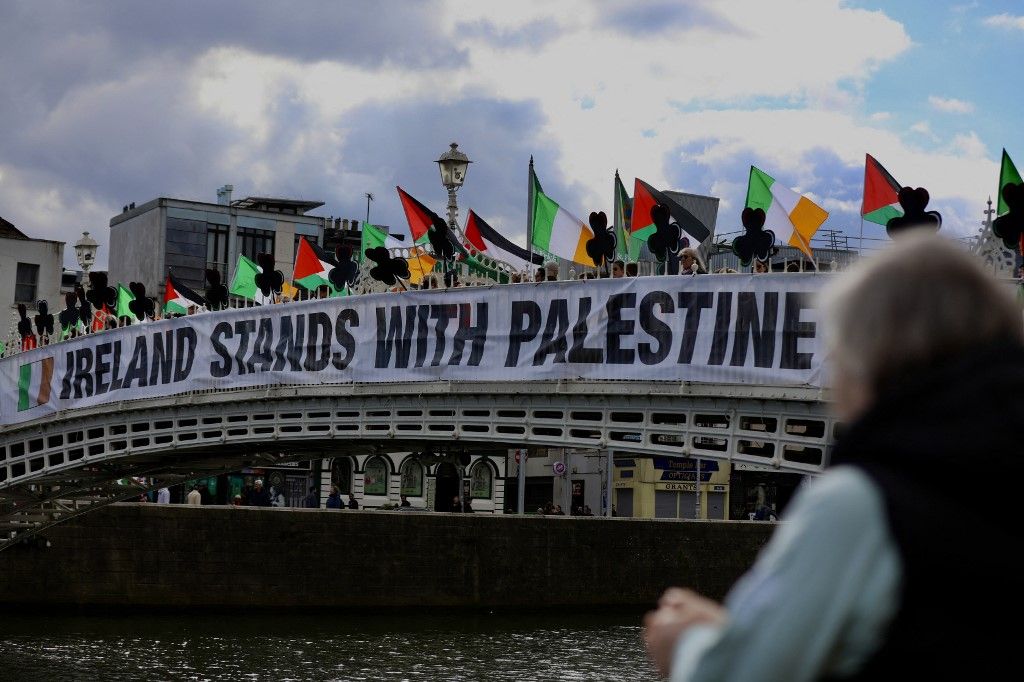 IPSC calls for 'Shamrocks for Palestine' protest in Dublin