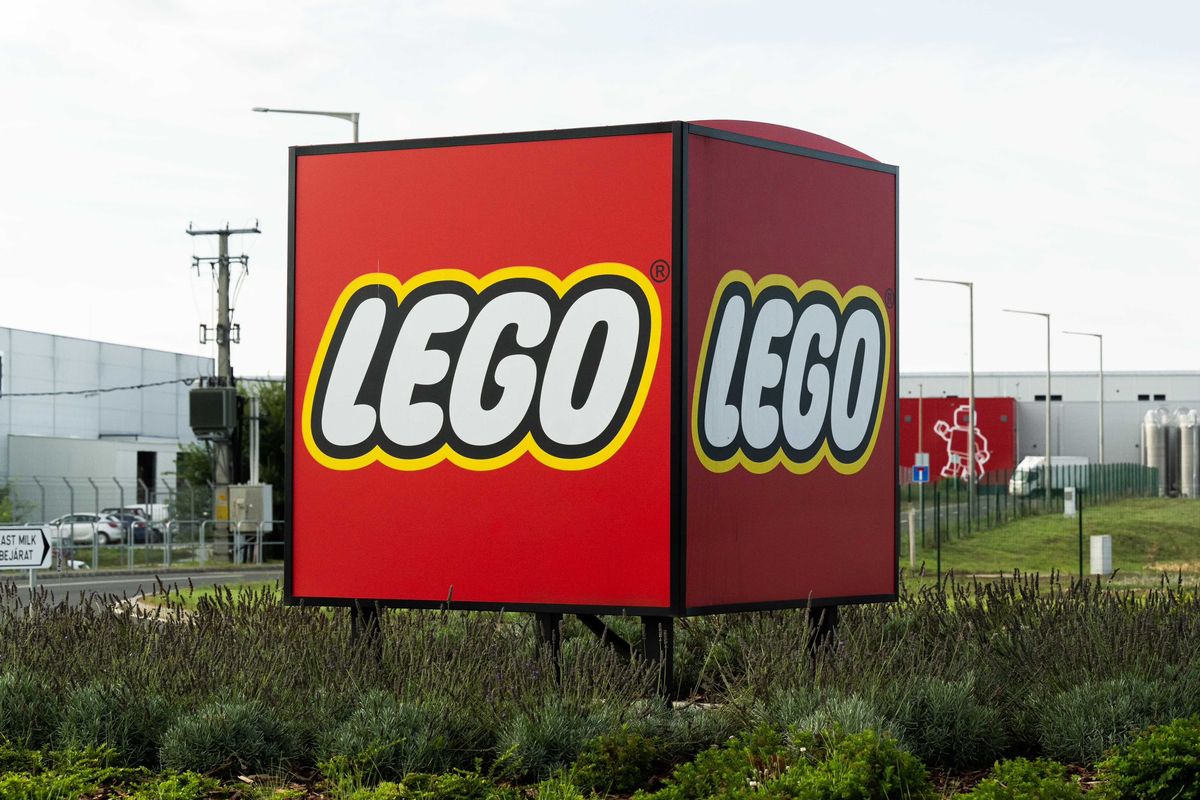 Lego-gyár