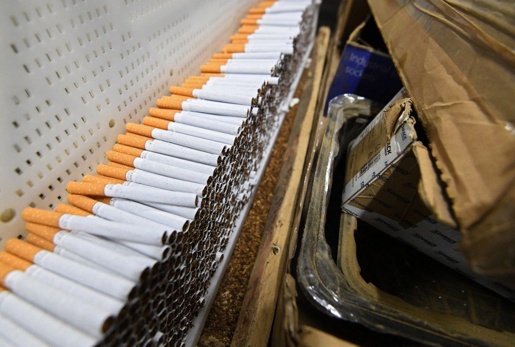 illegális dohányipar cigaretta NAV dohány