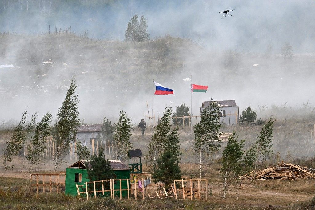 orosz-ukrán háború
Zapad 2025 hadgyakorlat, határ
Oroszország, Fehéroroszország, Ukrajna, Lengyelország