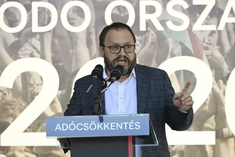 Kármán András, Tisza, Párt, Magyar Péter, gazdaság, pénzügy, szakértő, adópolitika