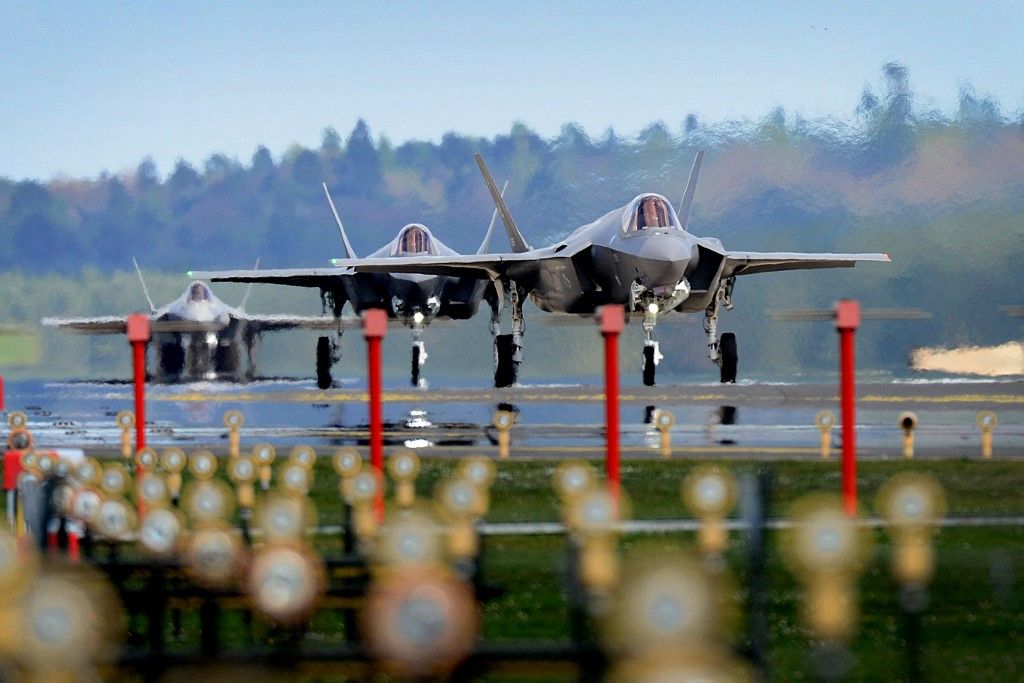 Feszültségek a NATO kelet szárnyán: brit F-35A vadászgépek érkezhetnek Észtországba