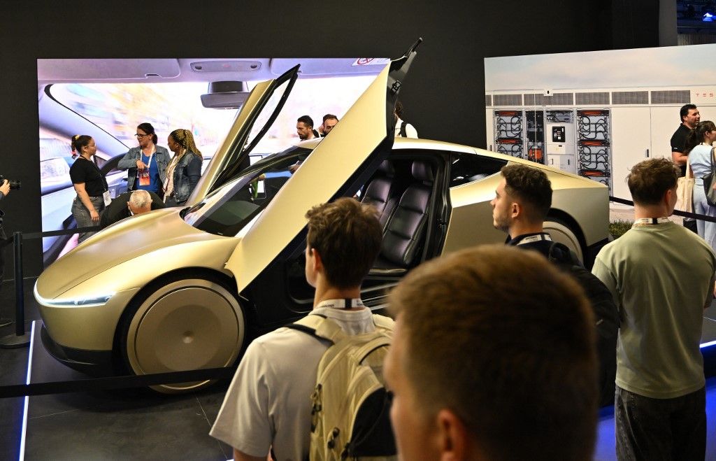 Musk Tesla Cybercab