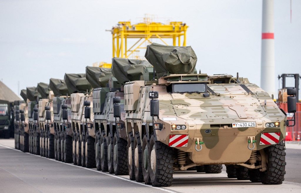 Media Day for NATO exercise "Trident Juncture 2018"
