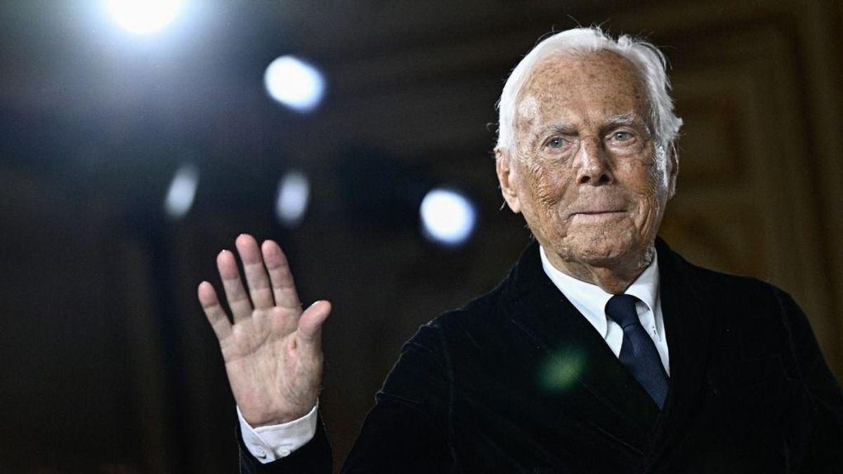 Meghalt Giorgio Armani 