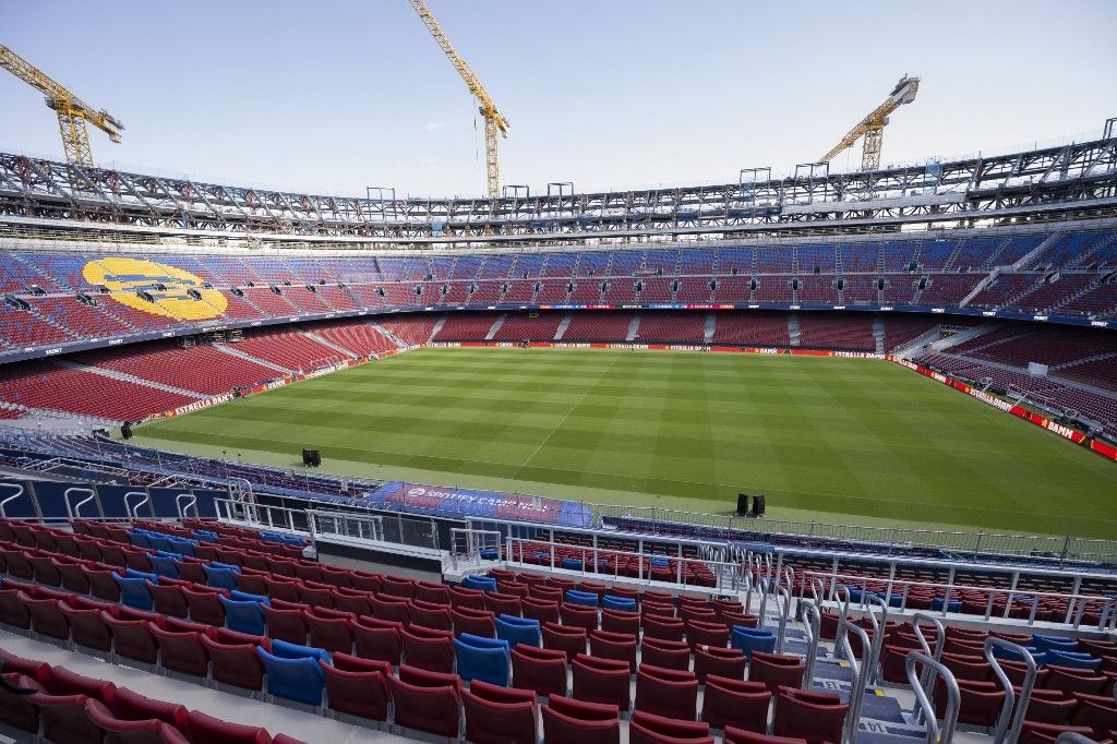 FC Barcelona, Camp Nou