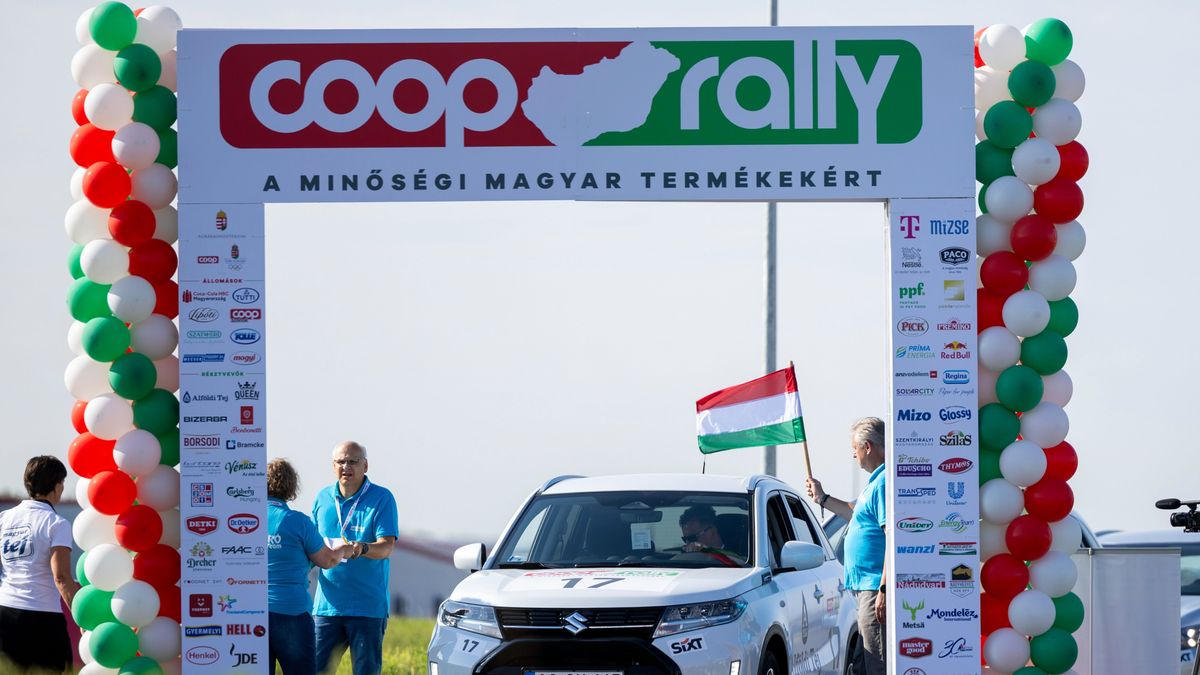 Élelmiszeripari innovációk és felújított üzletek a Coop Rally útvonalán (x)