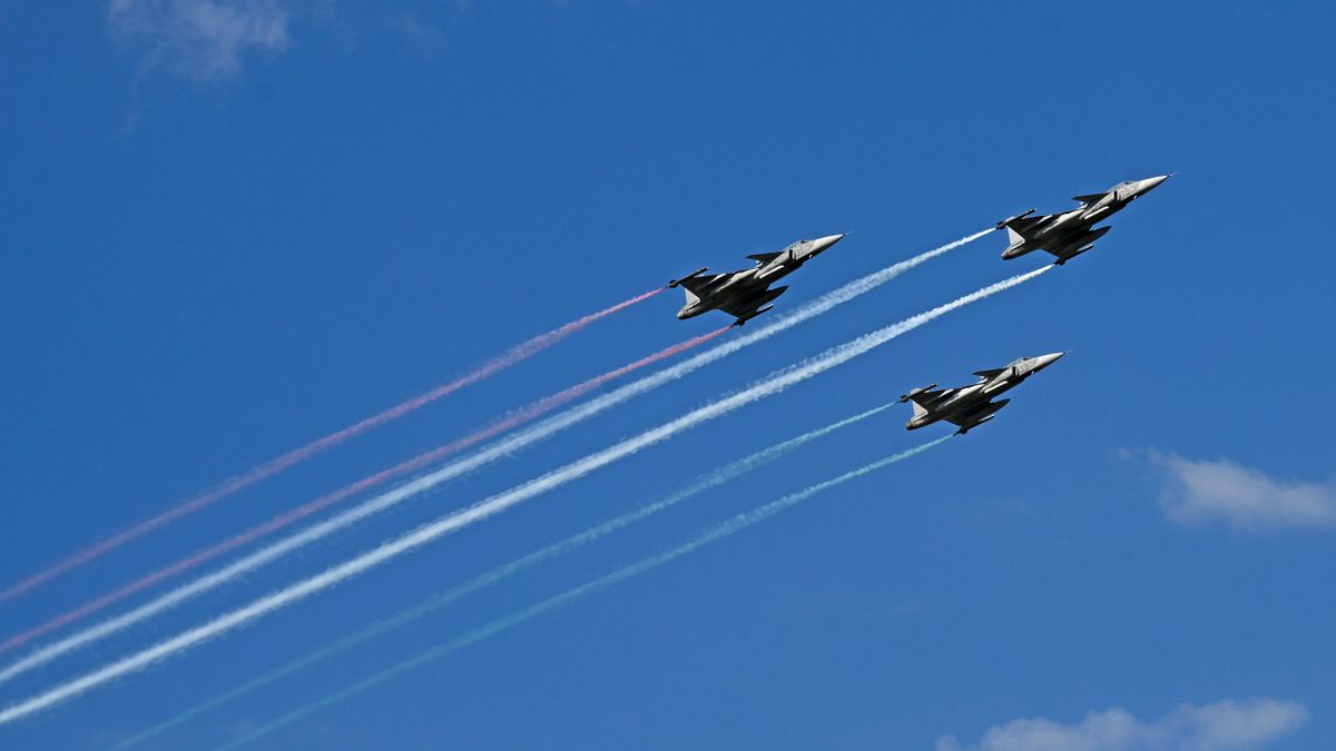 Először szólalt meg a Honvédelmi Minisztérium az orosz MiG–31-esek behatolásáról: megkérdeztük, bevetették-e a kecskeméti Gripeneket – itt a válasz