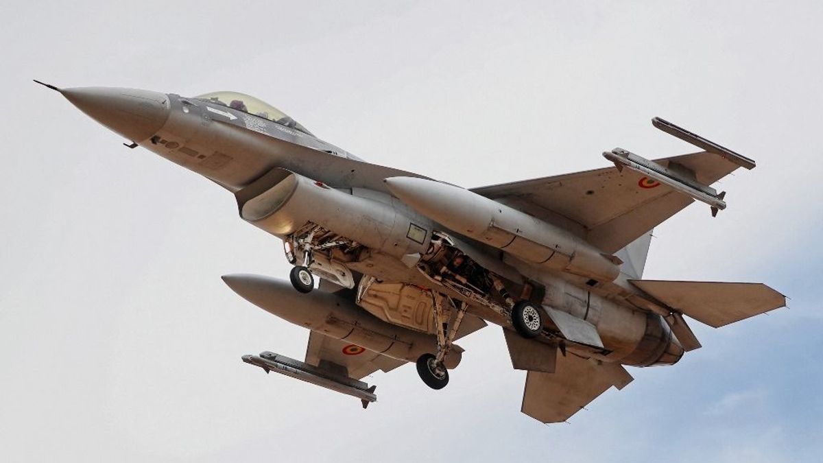 Újabb drónincidens: Románia felküldte az F-16-osokat 