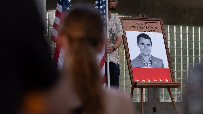 Right-wing Trump ally Charlie Kirk shot dead at US university