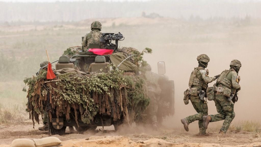 NATO exercise Quadriga 2024, nukleáris, fenyegetés, hadgyakorlat