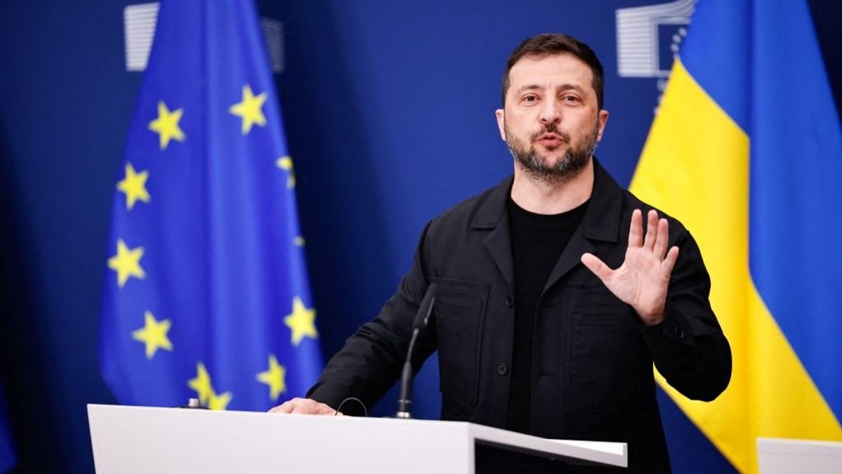 Eu-csúcs: Zelenszkij köszönés helyett keményen rászólt az összes tagállamra – 