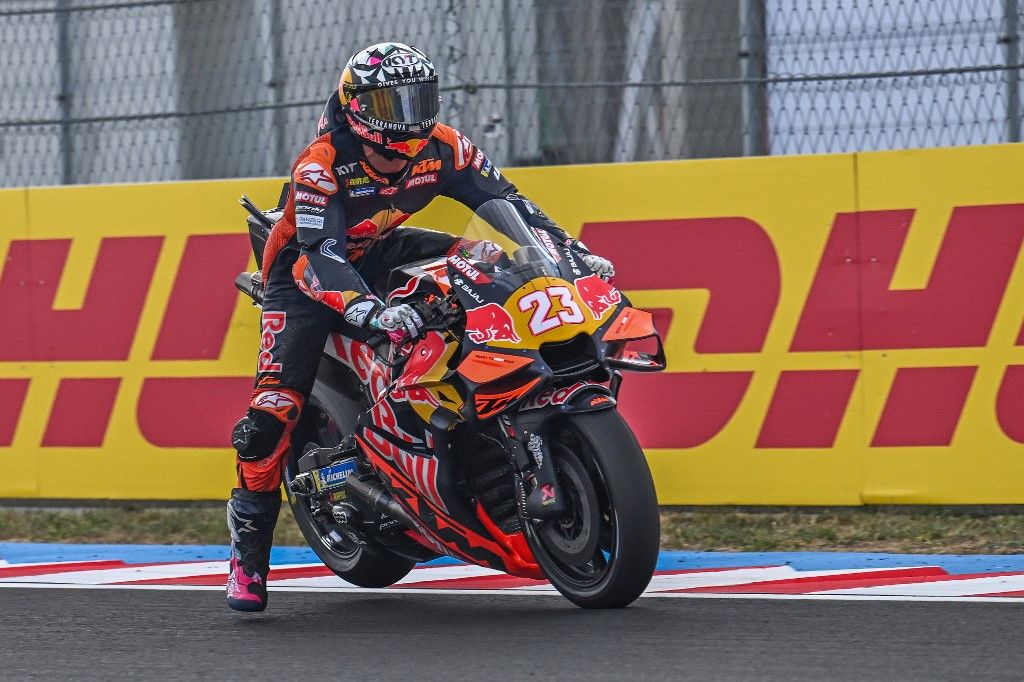 Moto: MotoGP World Championship - Hungary GP: Practice KTM