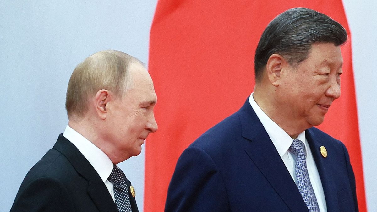 Hszi Csin-ping Vlagyimir Putyin