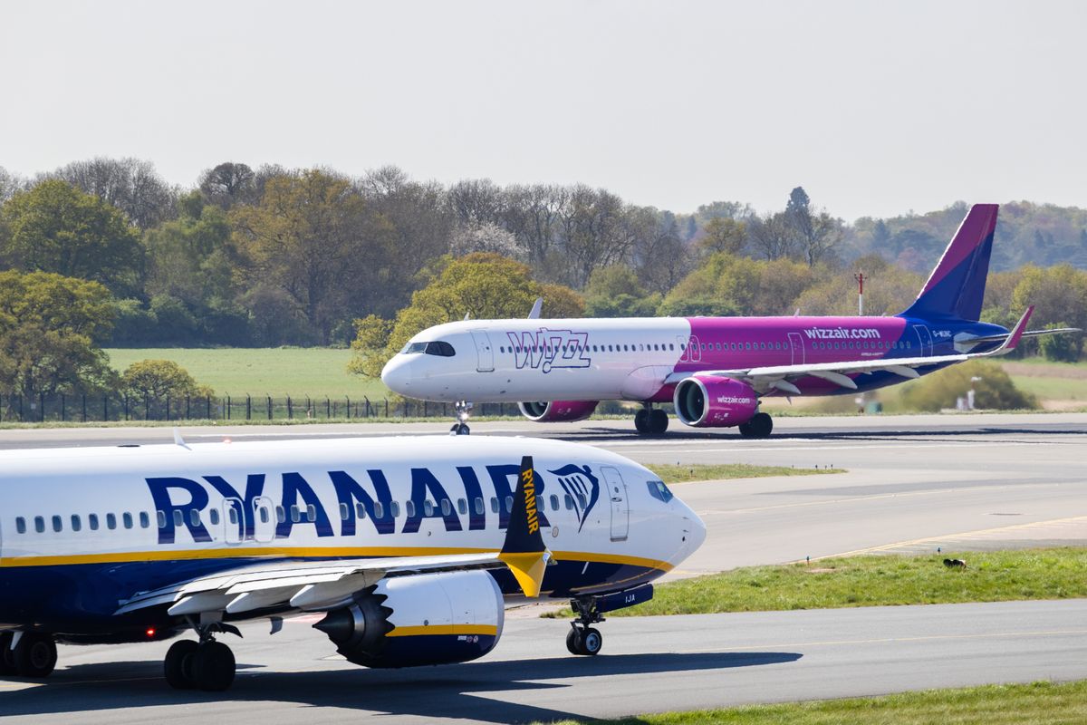 fapadosok, Wizz Air, Ryanair