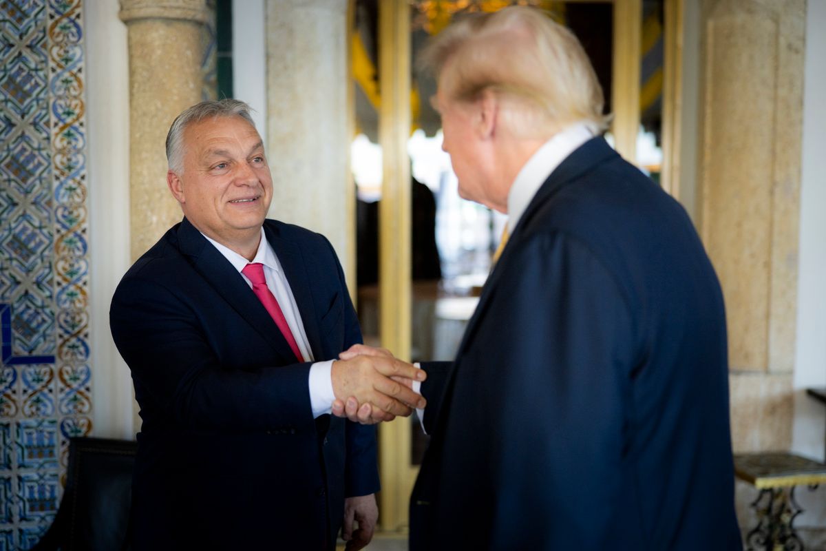 Orbán Viktor, Trump