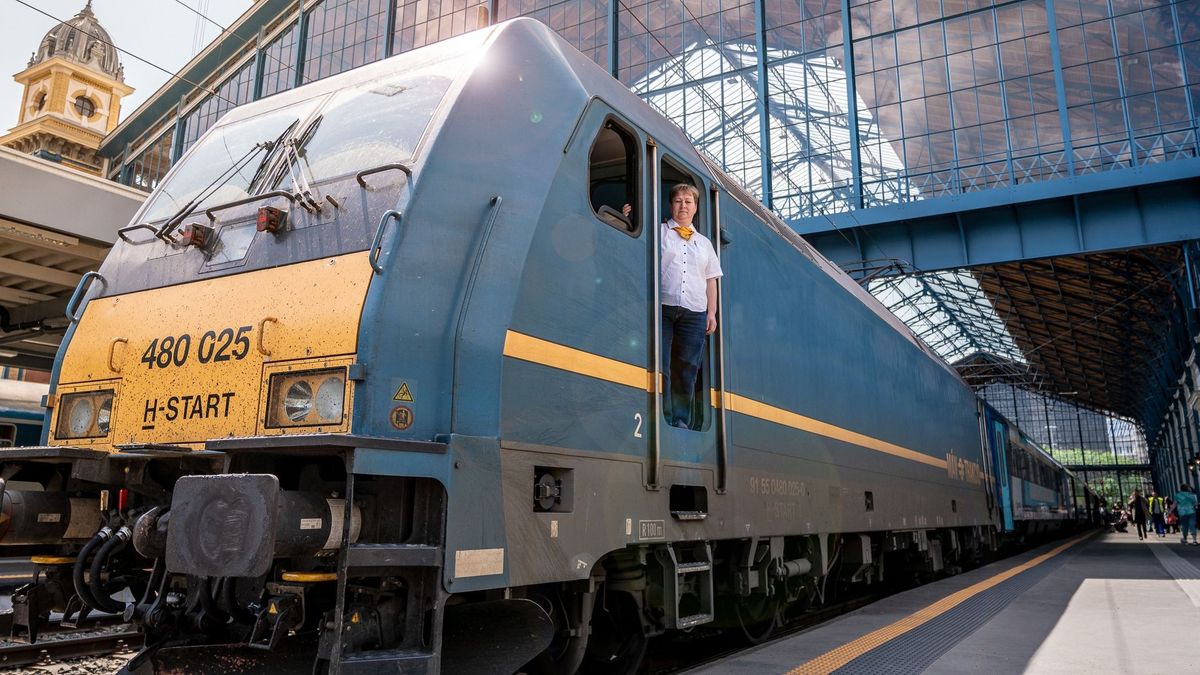 Hölgyek erősítik a magyar masiniszták csapatát, de nem engedi nekik minden mozdonyt vezetni a MÁV