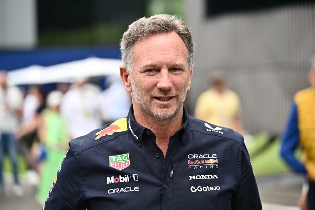Christian Horner, Forma-1, Red Bull