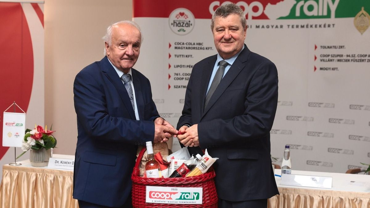 Indul a Coop Rally, újra a magyar élelmiszereket népszerűsítik