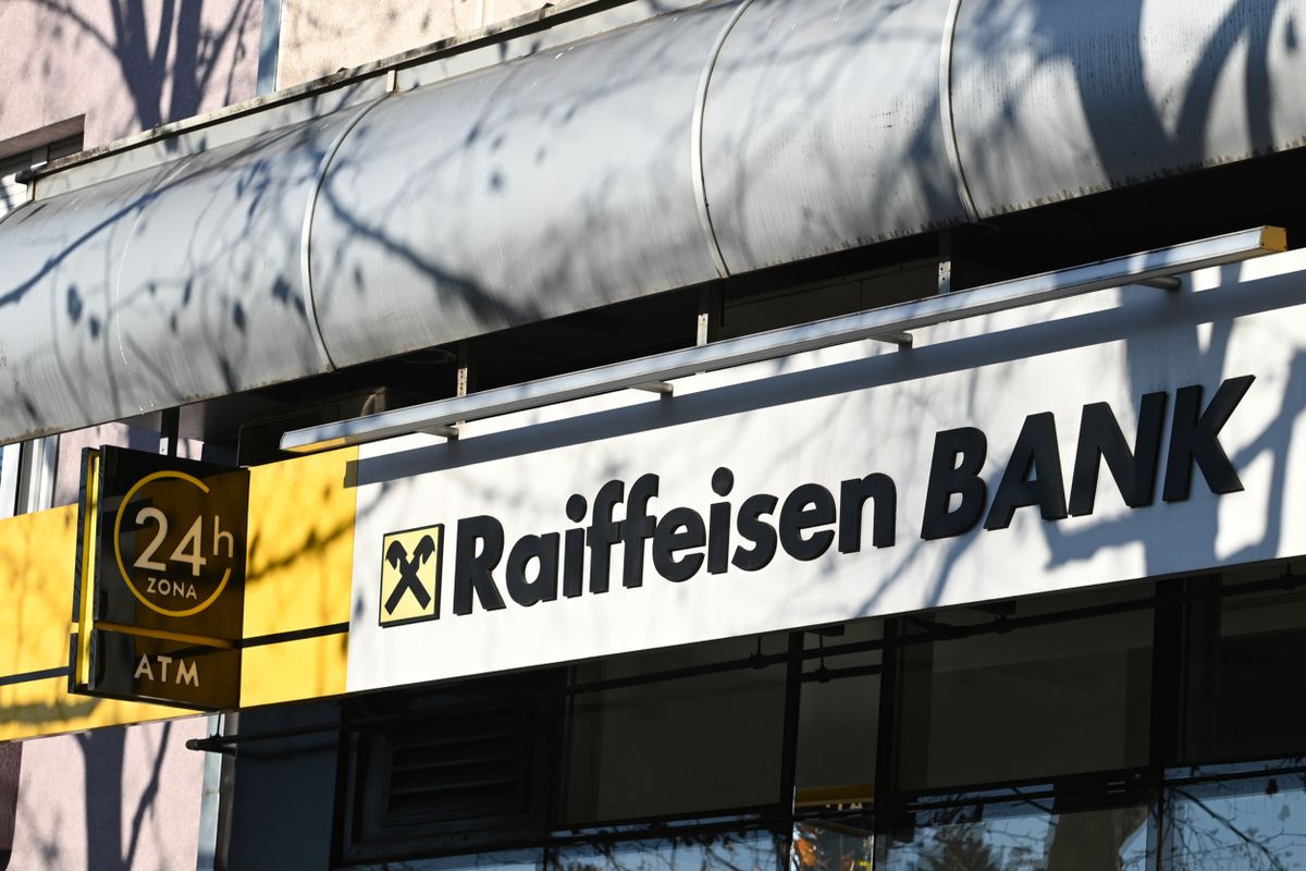 ukrán aranykonvoj, Raiffeisen Bank
