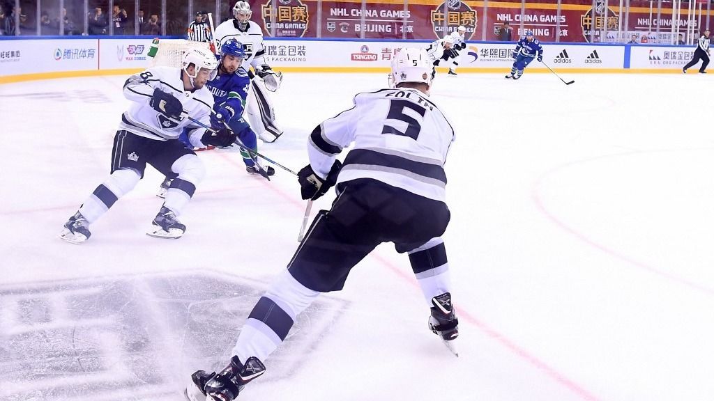 kanadai családi klán, LA Kings win 2nd NHL China preseason game in Beijing