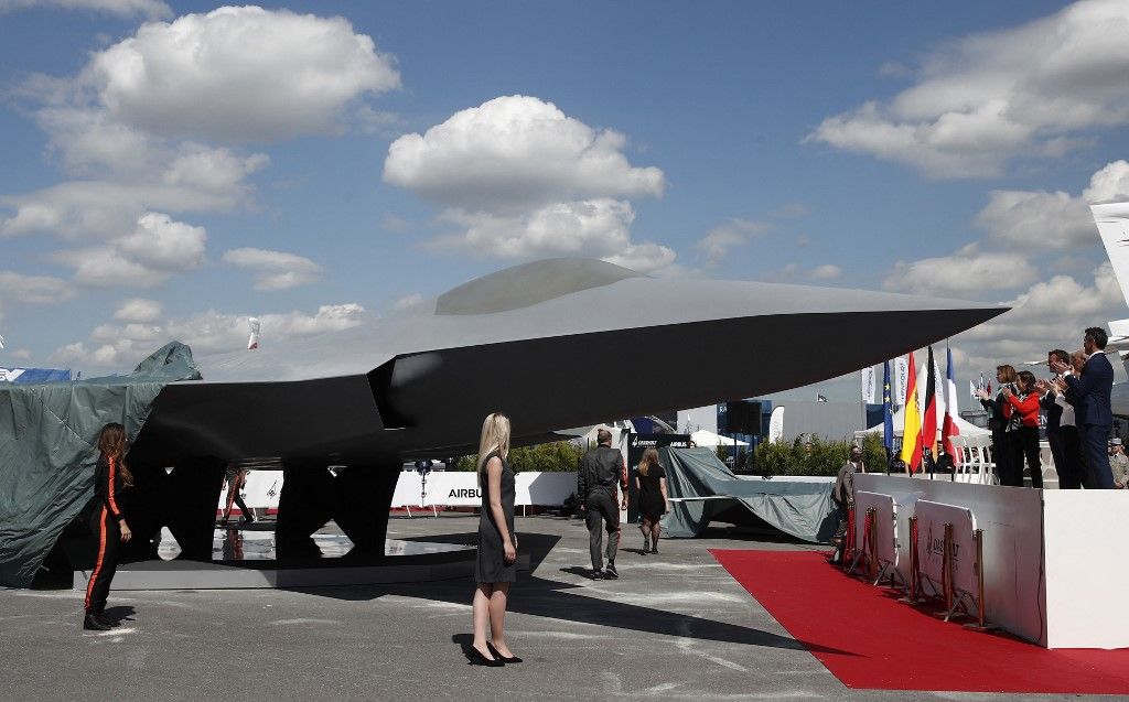 FCAS vadászgép Dassault Airbus
