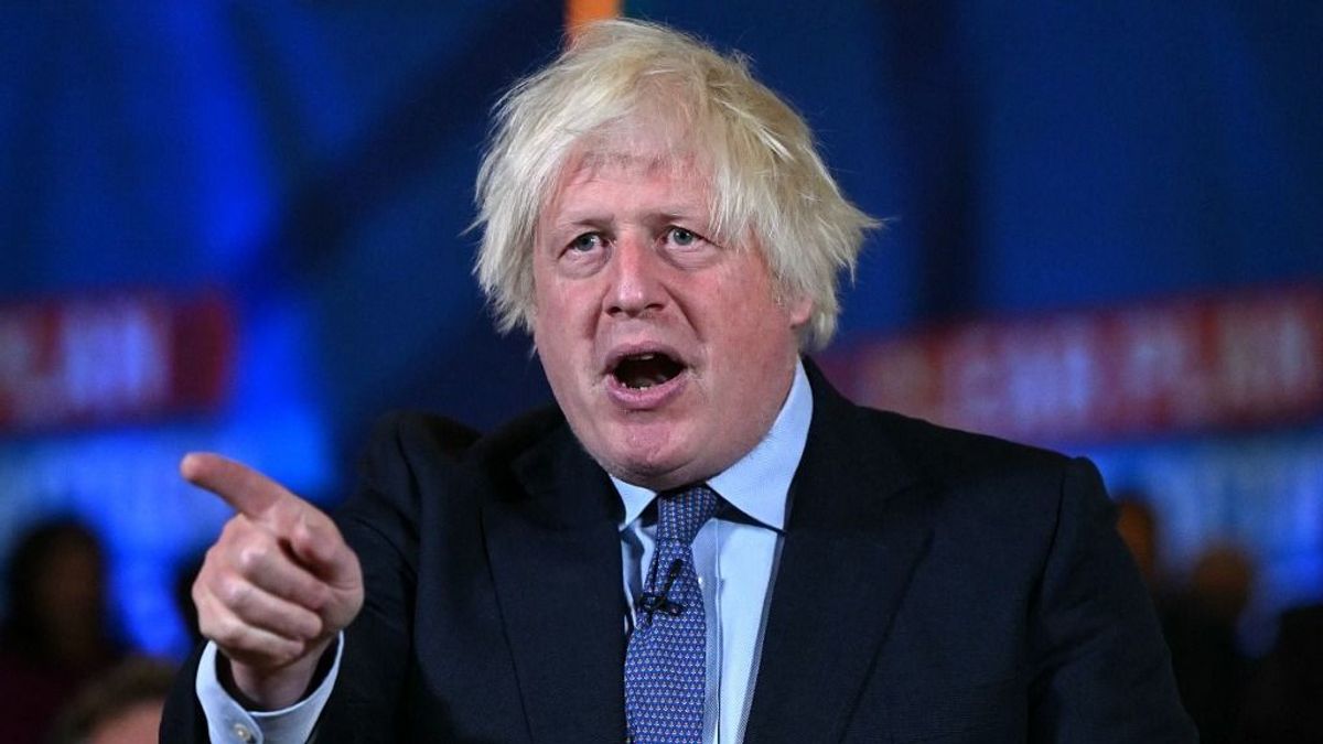 Odesszában tűnt fel Boris Johnson, felmérni, hogy sült el, hogy rábeszélte Ukrajnát a háborúra 