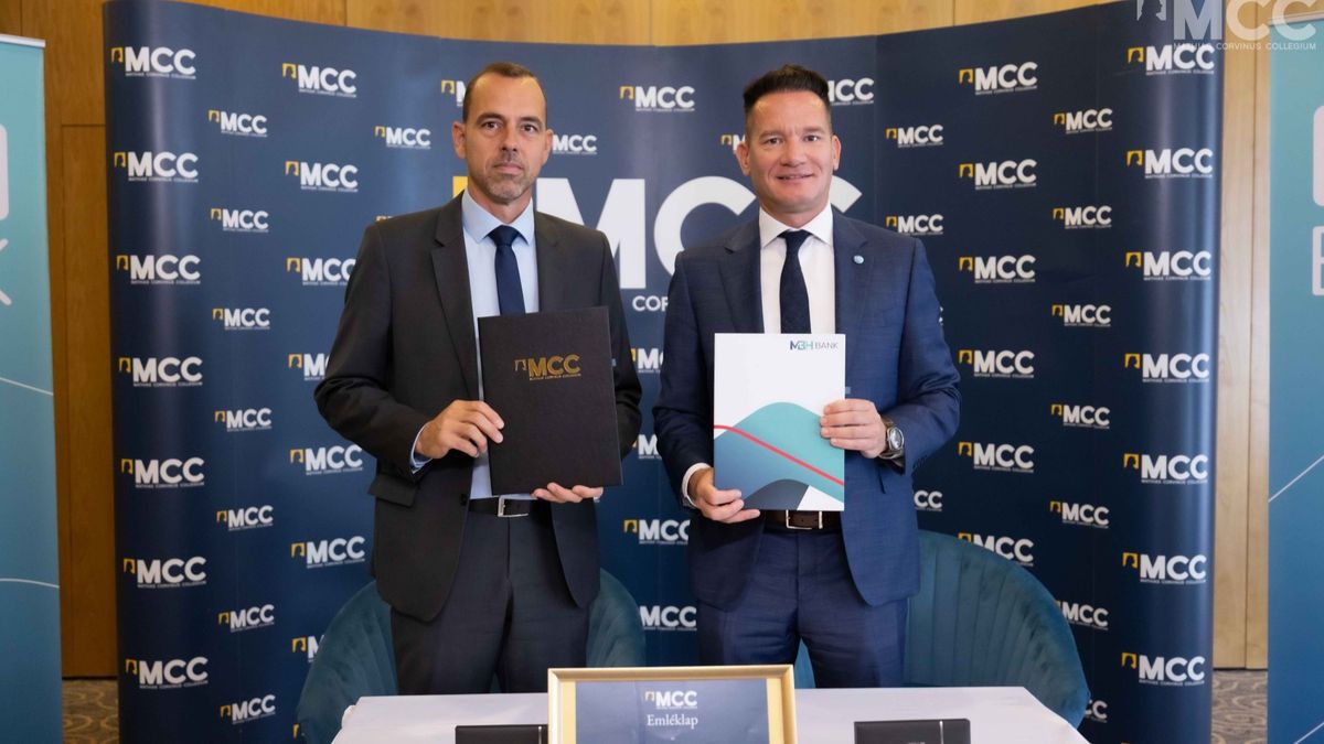 A pénzügyi edukáció jegyében: stratégiai megállapodást kötött az MCC és az MBH Bank