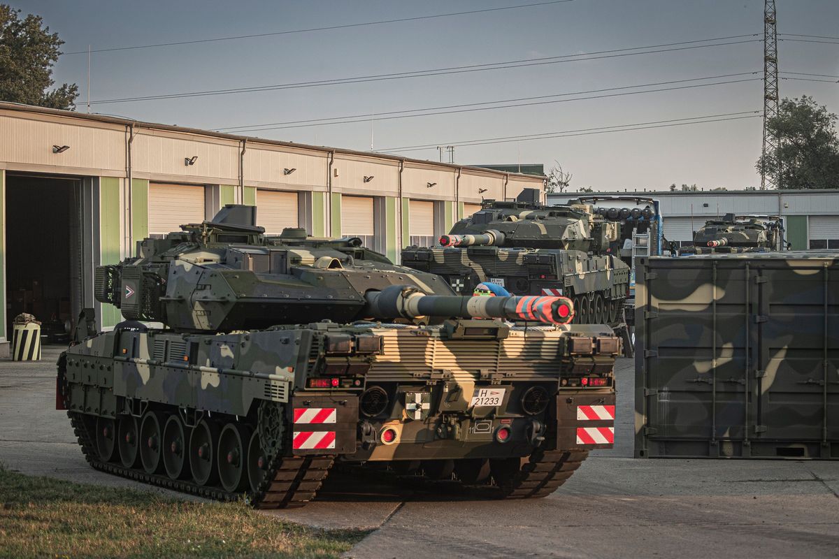 magyar leopard tankok, tank
