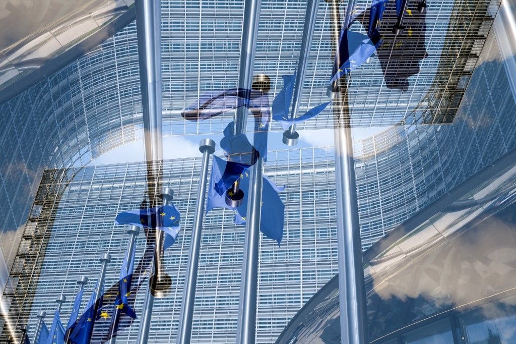 orosz olaj BRUSSELS-EUROPEAN-COMMISSION