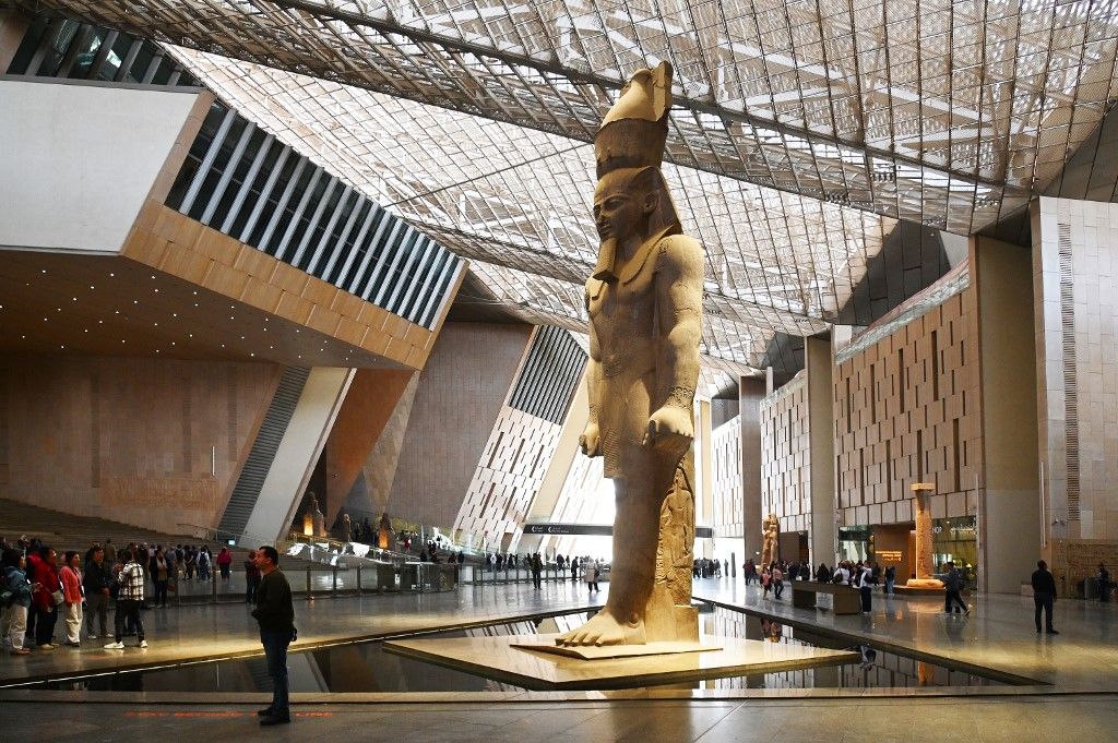 EGYPT - CAIRO - GRAND EGYPTIAN MUSEUM - OPENING JULY 2025