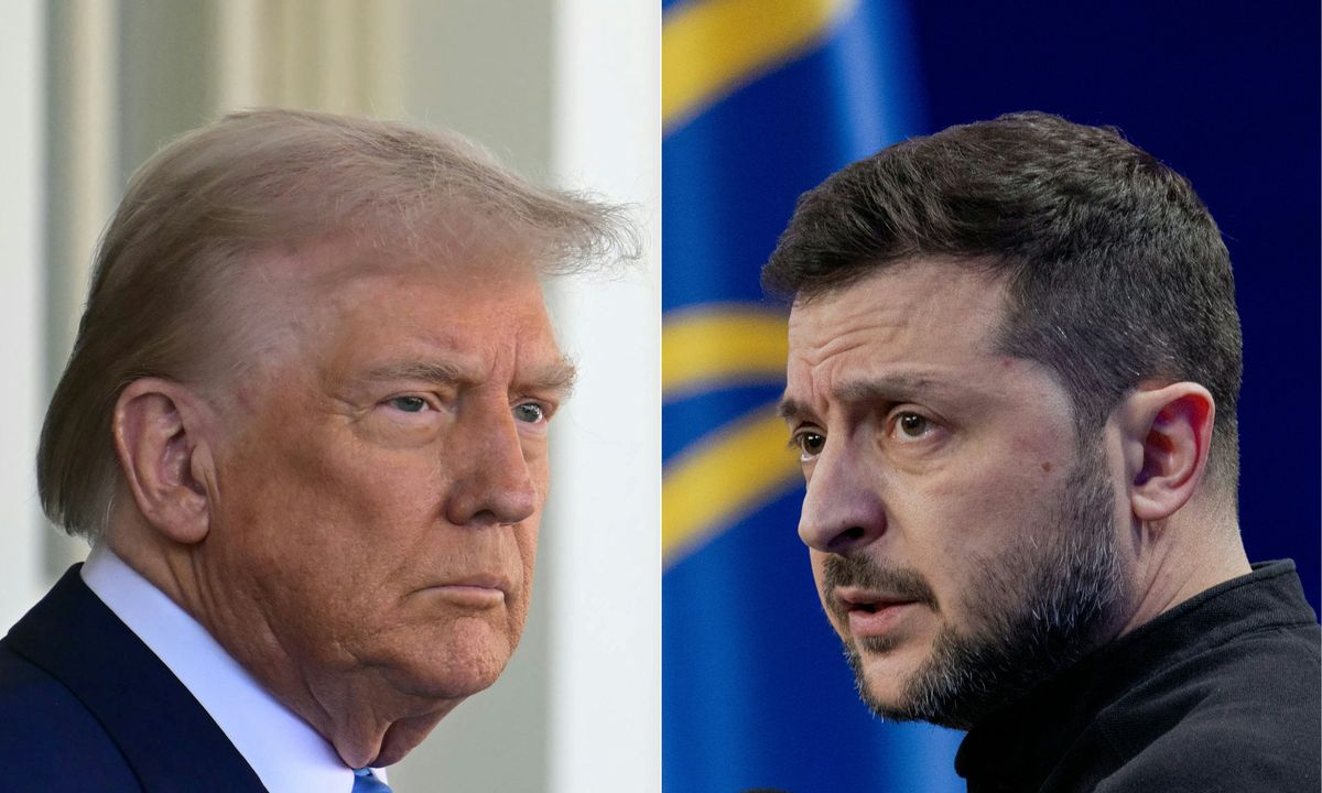 Zelenszkij közös európai légvédelmet sürget, Trump pedig sejtelmes üzenetet írt