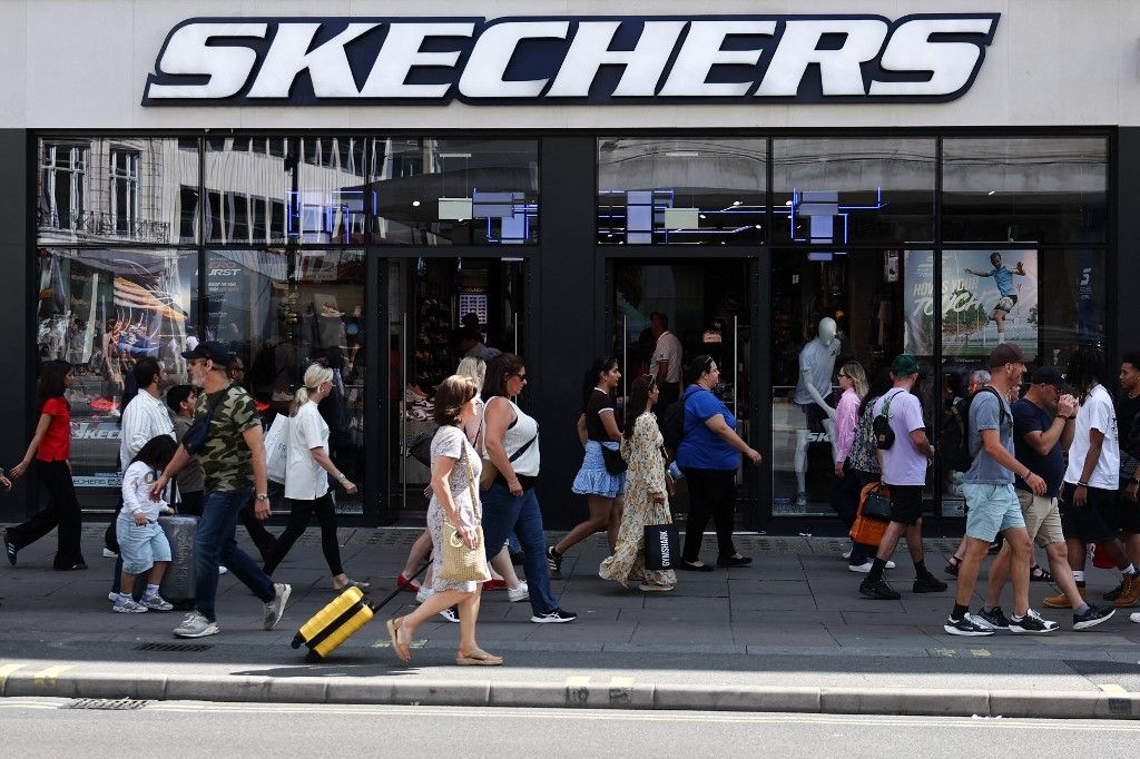 Skechers sportruházati piac