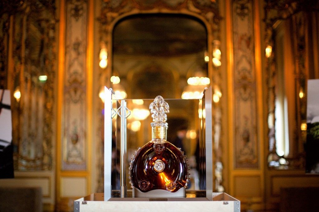 konyak France paris promotion louis xiii cognac jeroboam