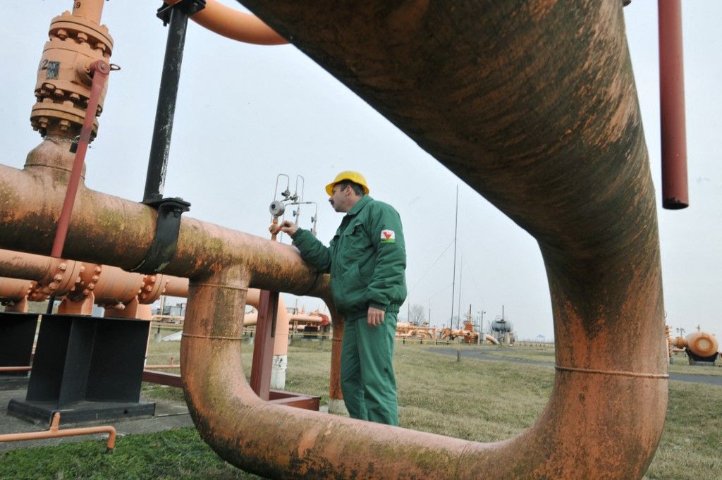 HUNGARY-RUSSIA-UKRAINE-EU-ENERGY-GAS