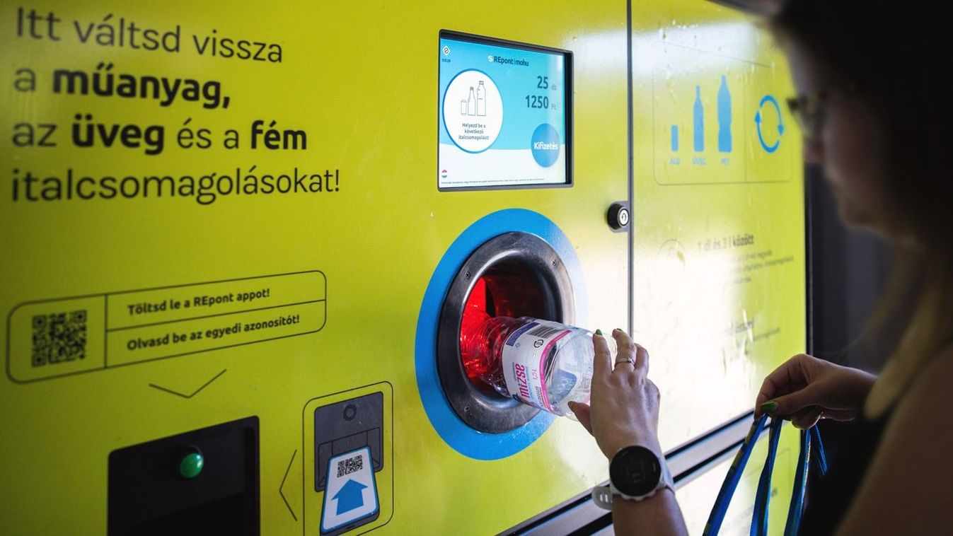 Nagyot változtat a Mohu: brutális üvegvisszaváltó automata hódítja meg Magyarországot, felülvizsgálják az 50 forintos betétdíjat – ez már tiszta Norvégia Kép